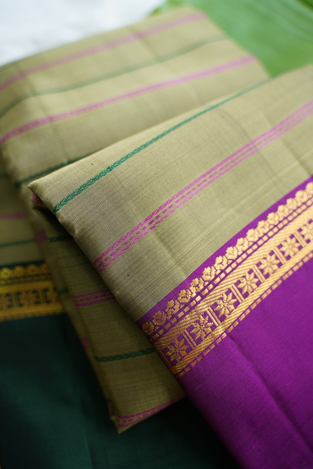 Pure Kanchi Silk Saree PC18188