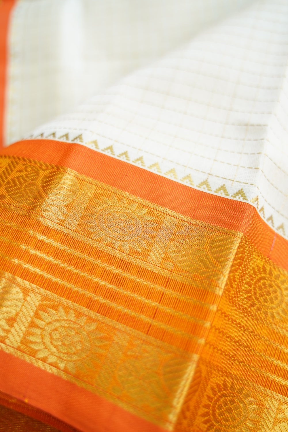 Kanchi Handloom Silk Cotton Saree PC17313