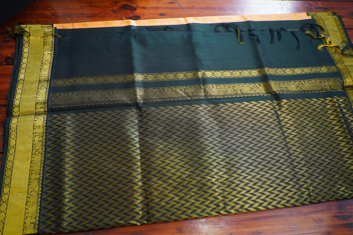 Kanchi Handloom Silk Cotton Saree PC17314