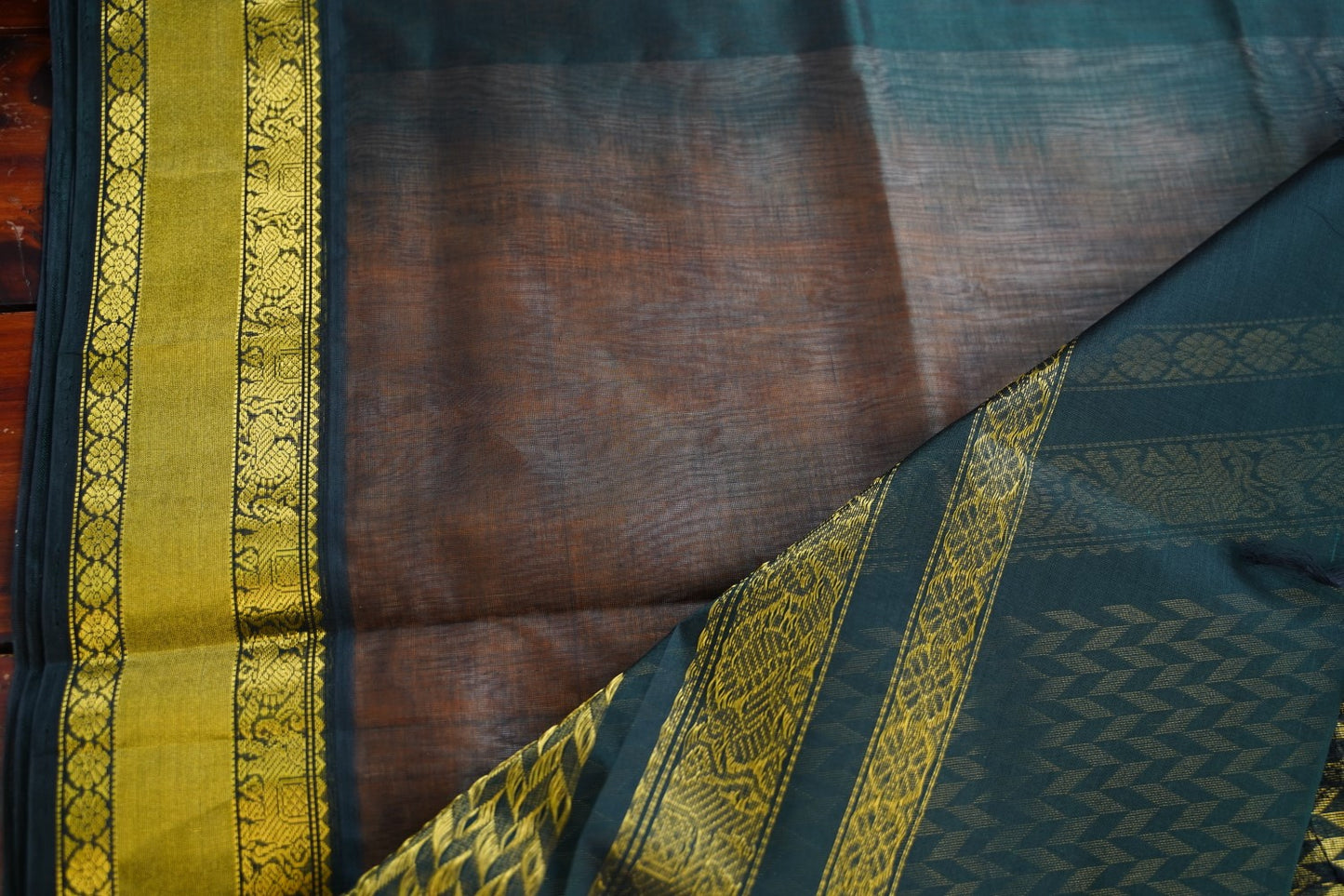 Kanchi Handloom Silk Cotton Saree PC17314