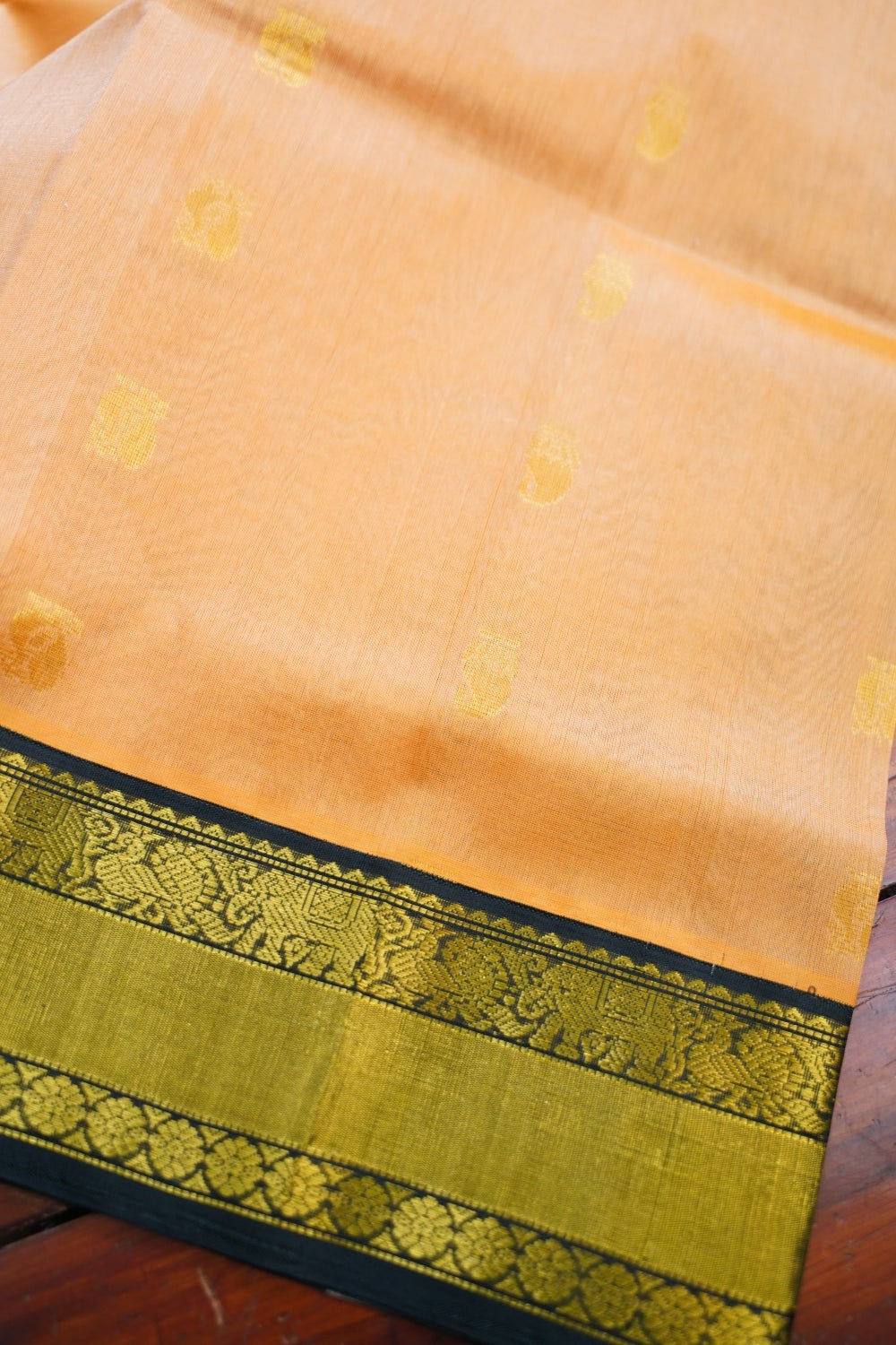 Kanchi Handloom Silk Cotton Saree PC17314