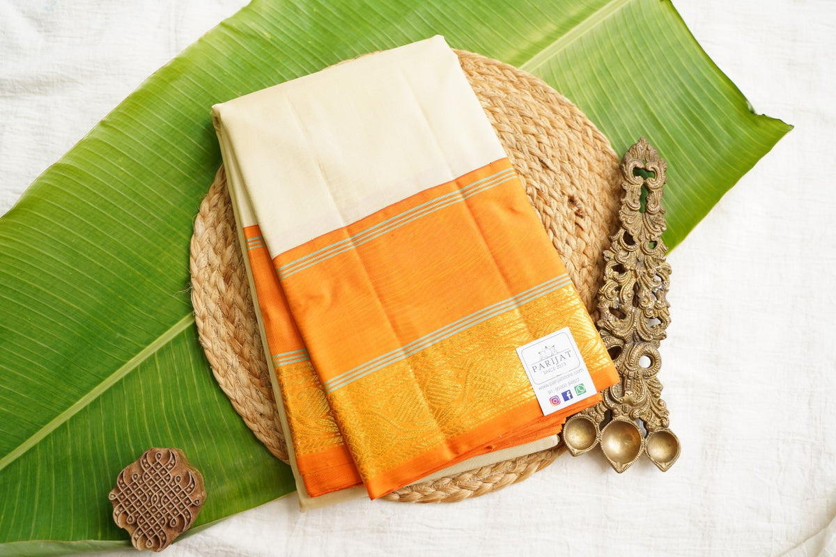 Pure Kanchi Silk Saree PC18183
