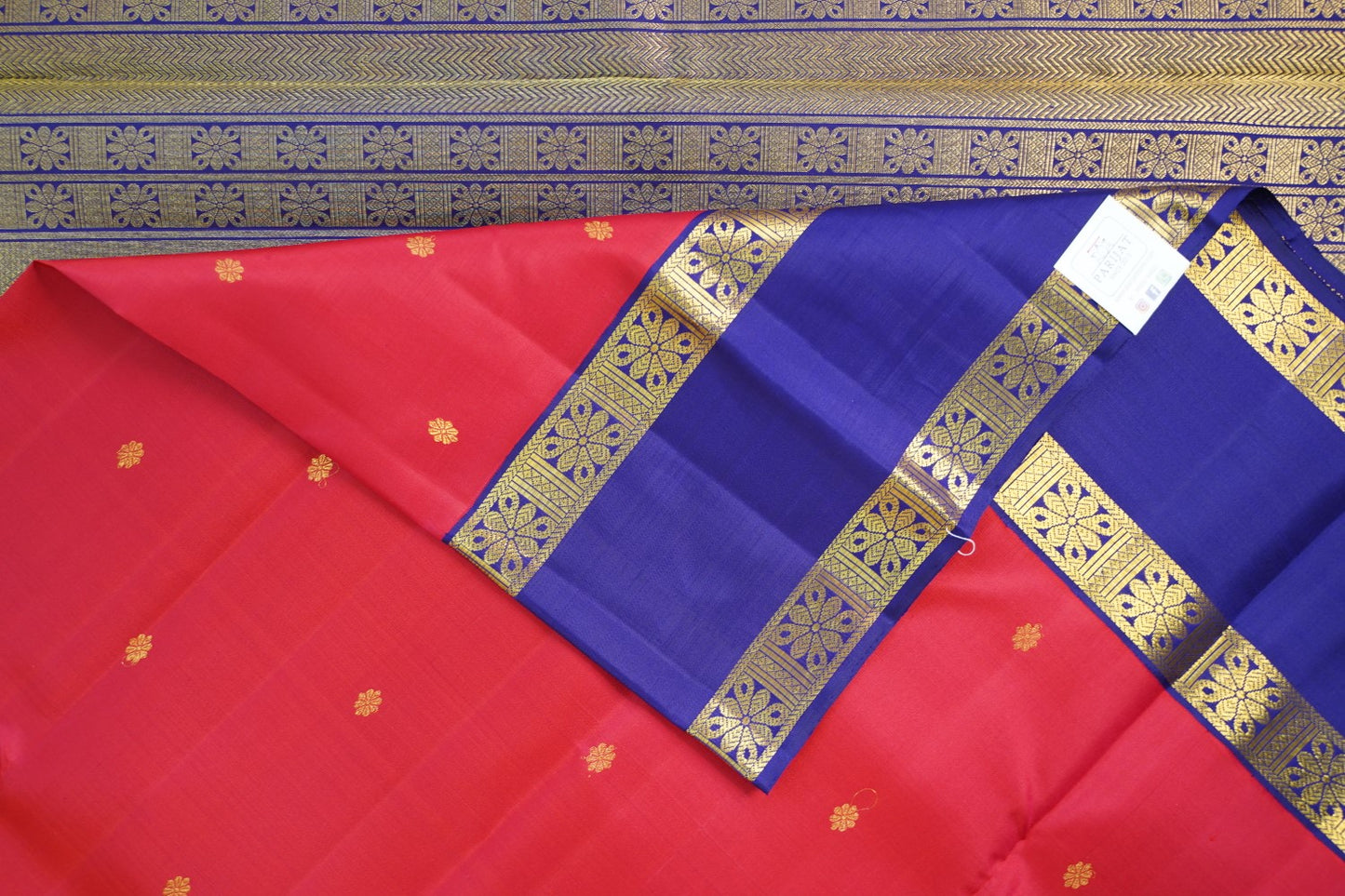 Pure Kanchi Silk Saree -PC14508