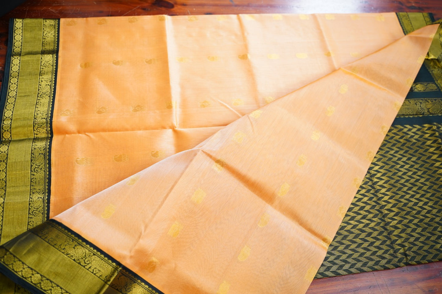 Kanchi Handloom Silk Cotton Saree PC17314