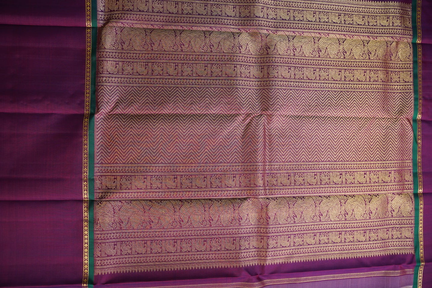 Pure Kanchi Korvai Silk Saree PC16187