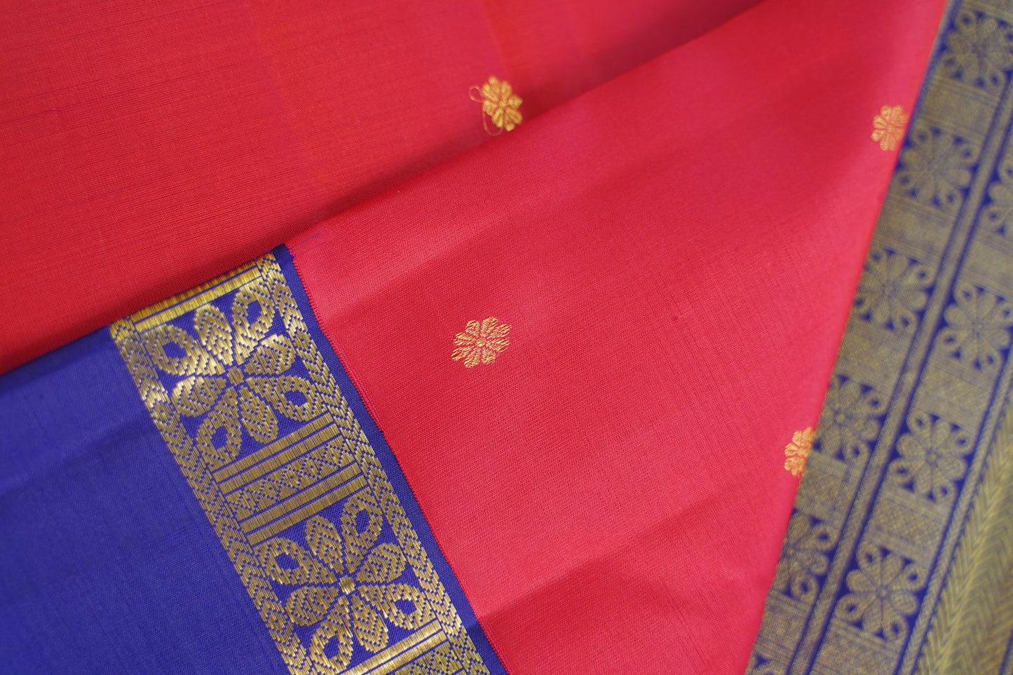 Pure Kanchi Silk Saree -PC14508
