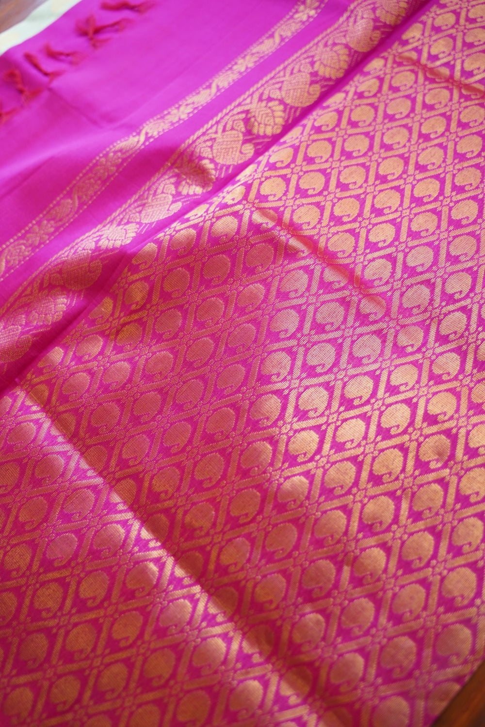 Kanchi Handloom Silk Cotton Saree PC17315