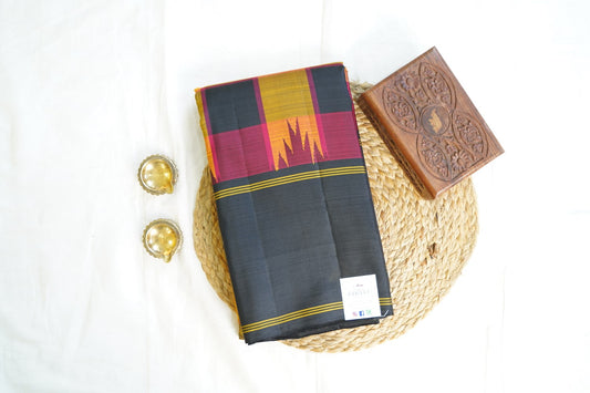 Pure Kanchi Silk Saree -PC14506