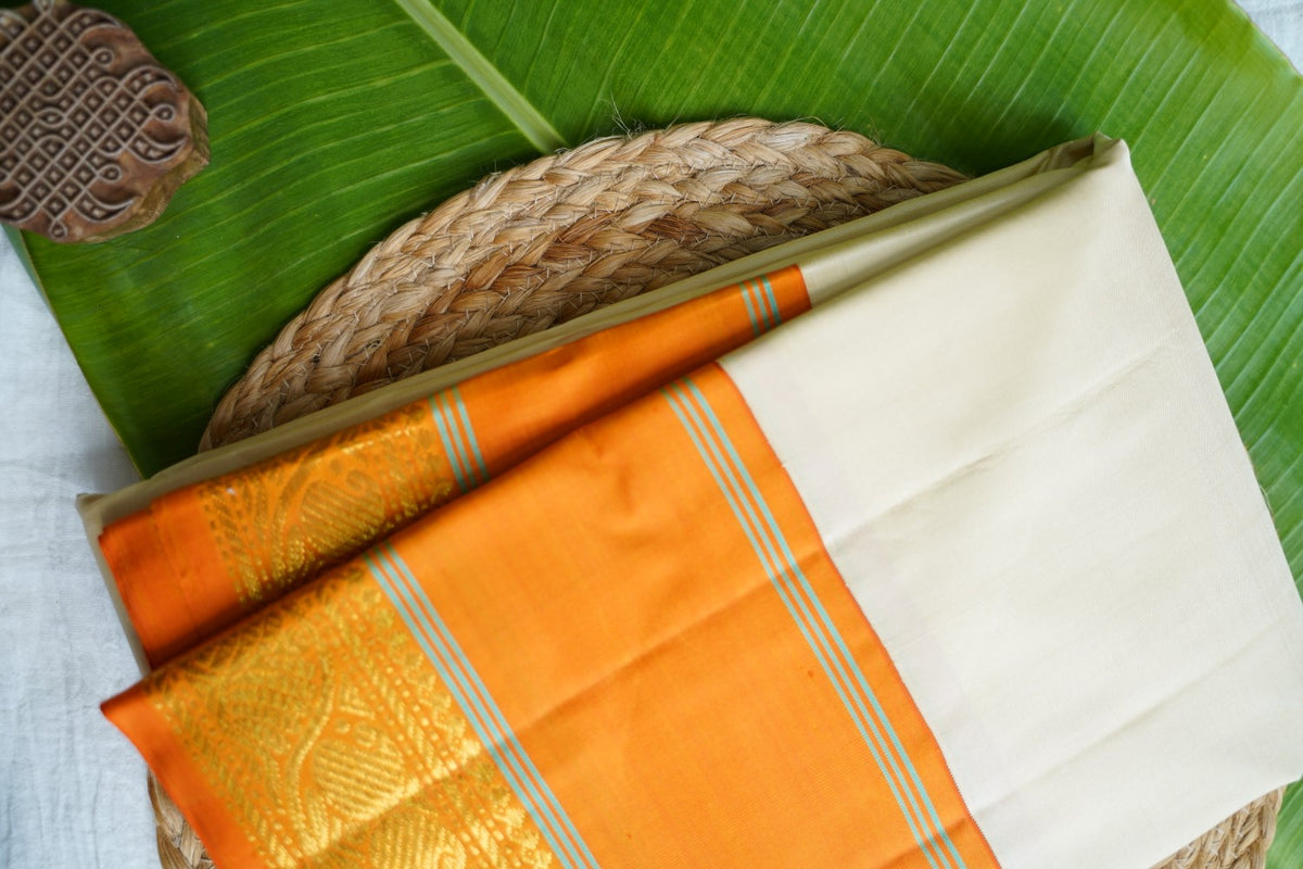 Pure Kanchi Silk Saree PC18183