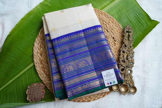 Pure Kanchi Silk Saree PC18181