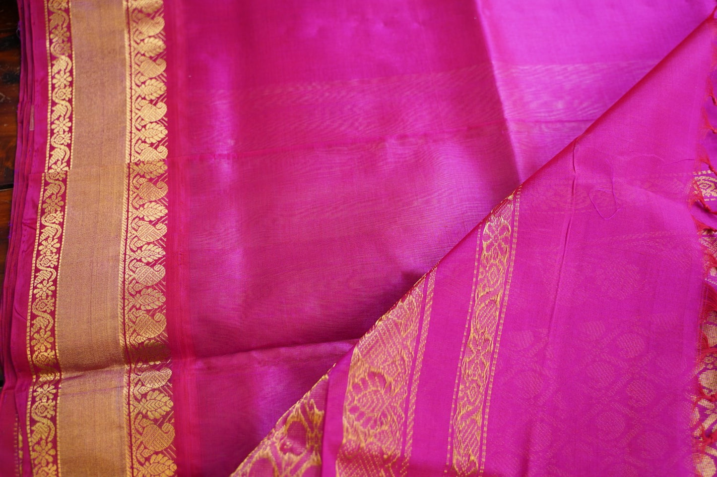 Kanchi Handloom Silk Cotton Saree PC17315