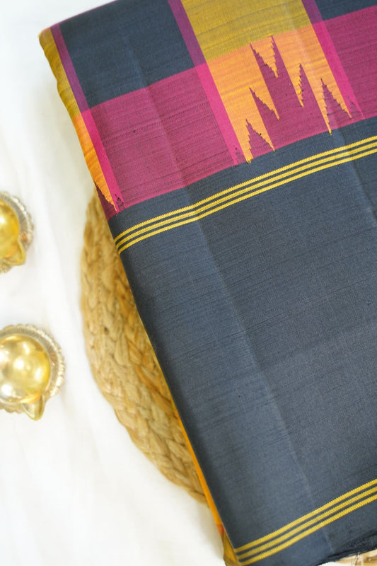 Pure Kanchi Silk Saree -PC14506