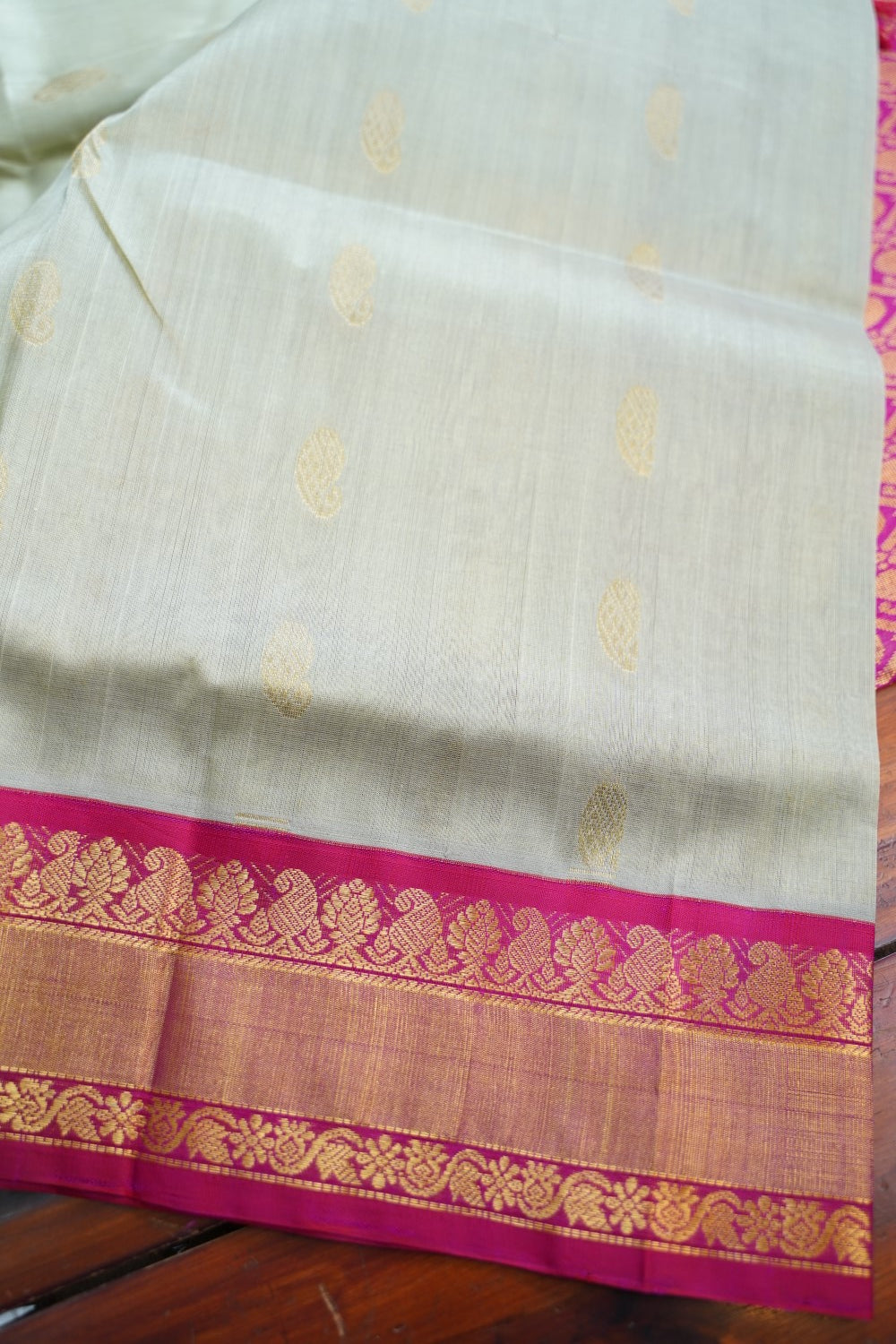 Kanchi Handloom Silk Cotton Saree PC17315
