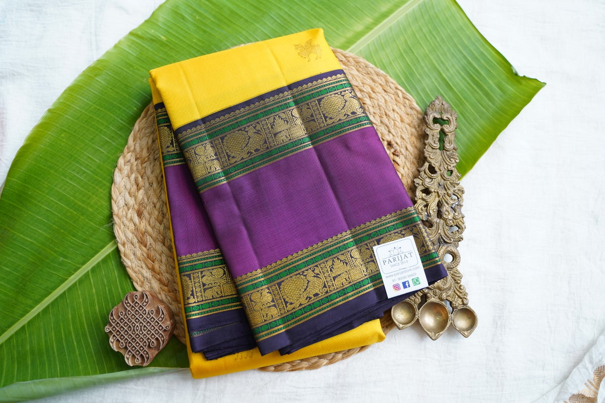 Pure Kanchi Silk Saree PC18184