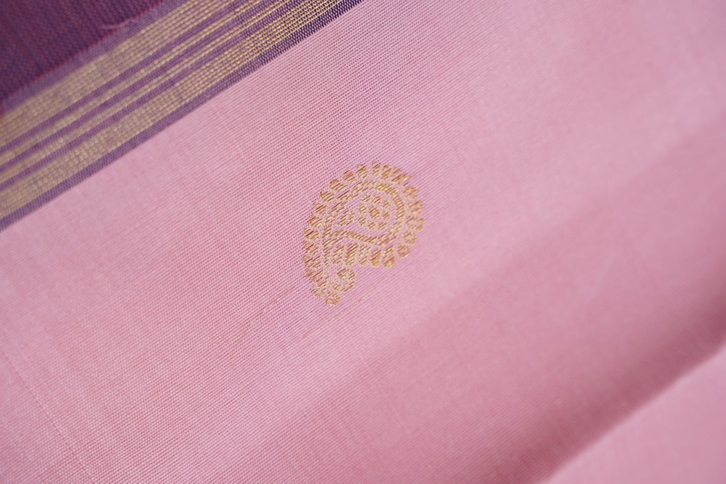 Pure Kanchi Korvai Silk Saree PC16187
