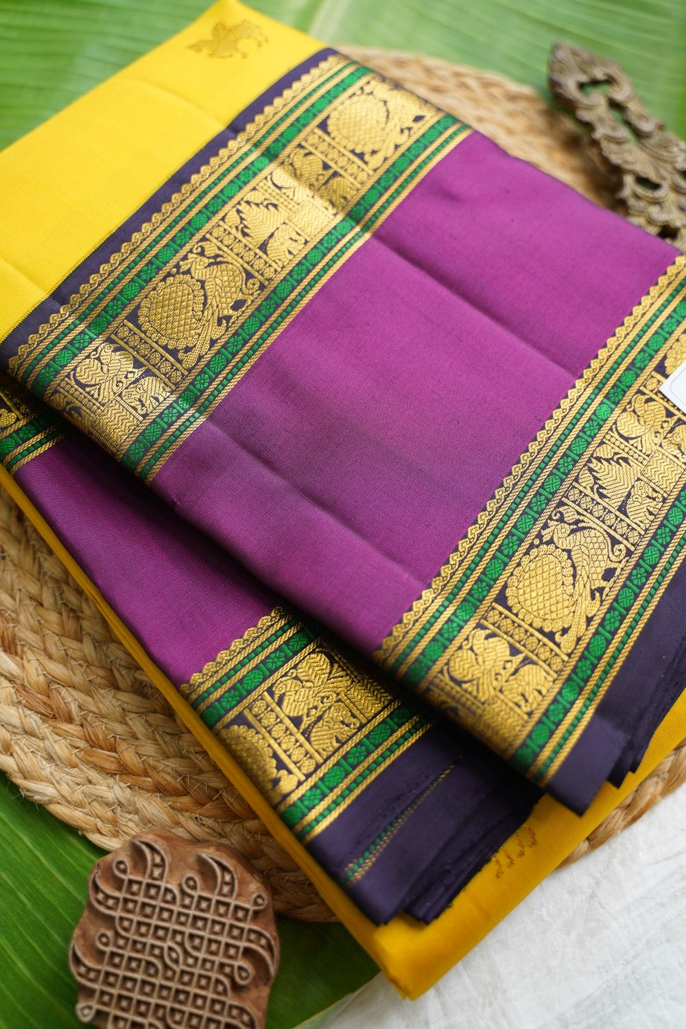 Pure Kanchi Silk Saree PC18184