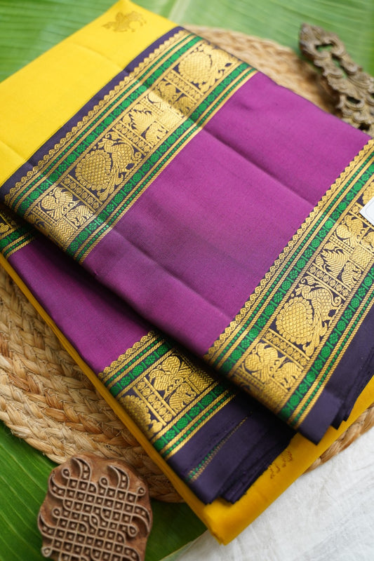 Pure Kanchi Silk Saree PC18184