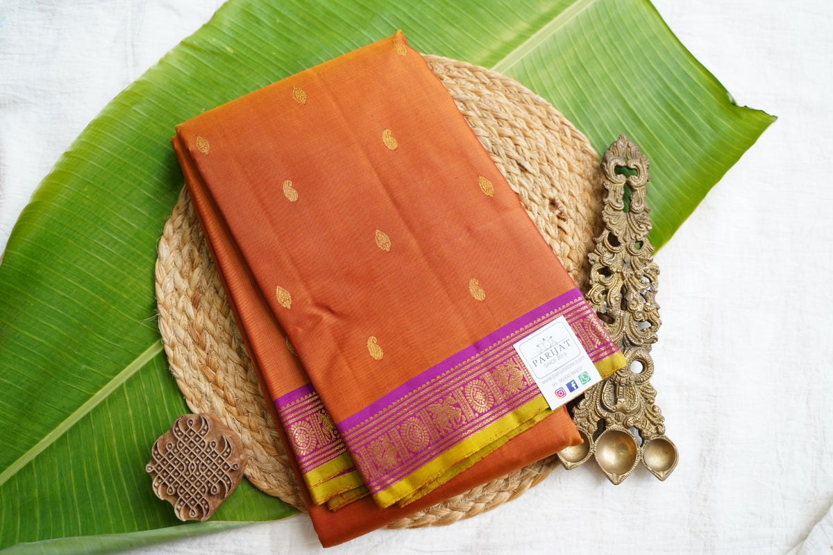 Pure Kanchi Silk Saree PC18189