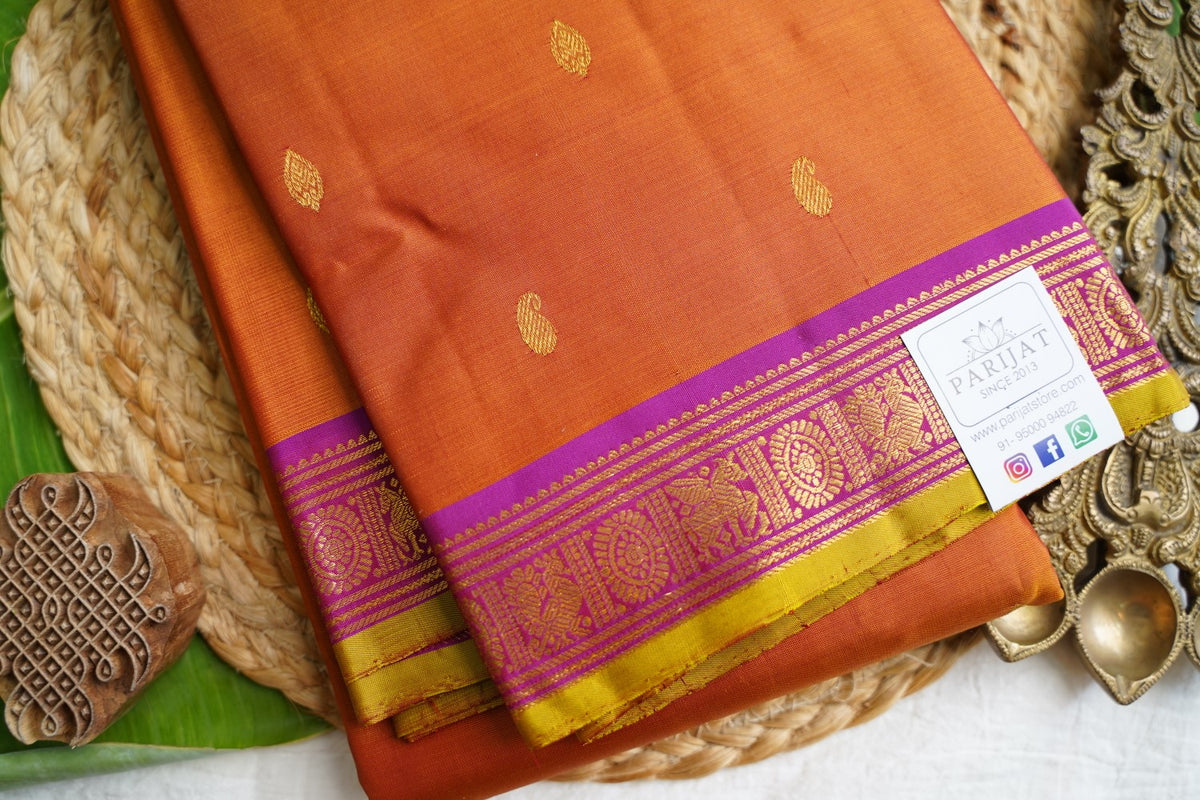 Pure Kanchi Silk Saree PC18189