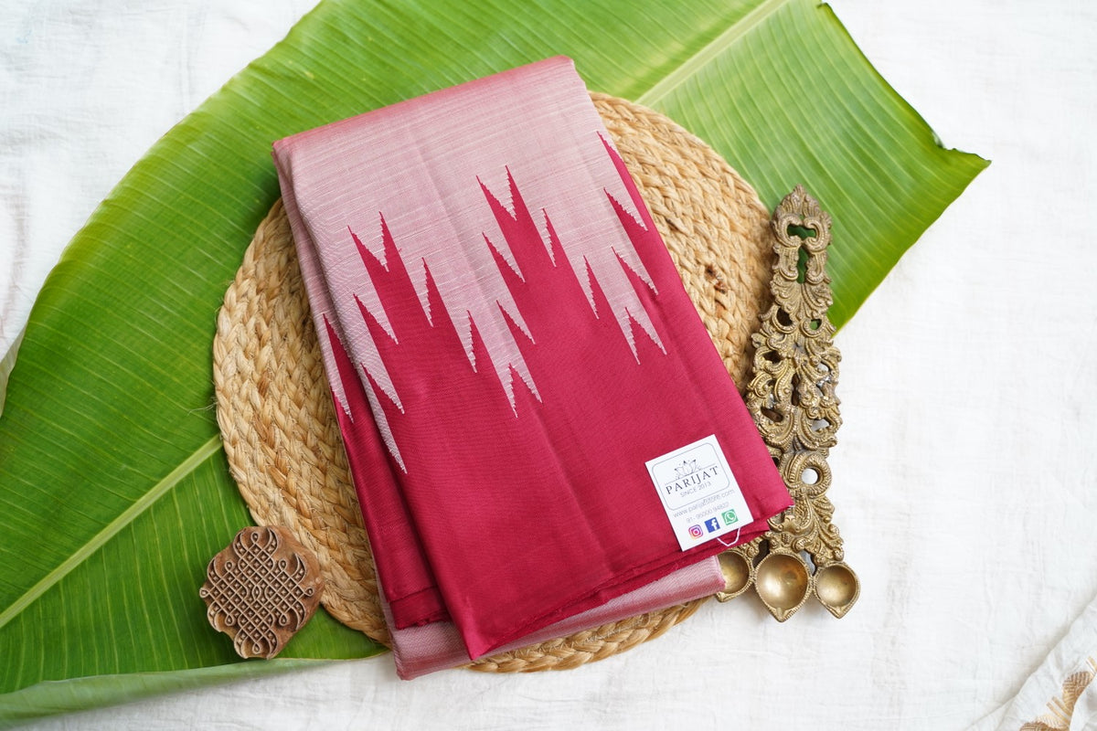 Pure Kanchi Silk Saree PC18186