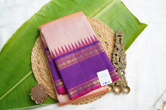 Pure Kanchi Silk Saree PC18185