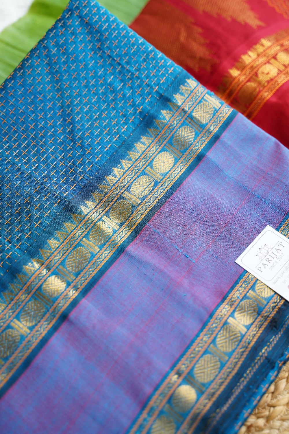 Kanchi Silk Cotton Saree PC18168