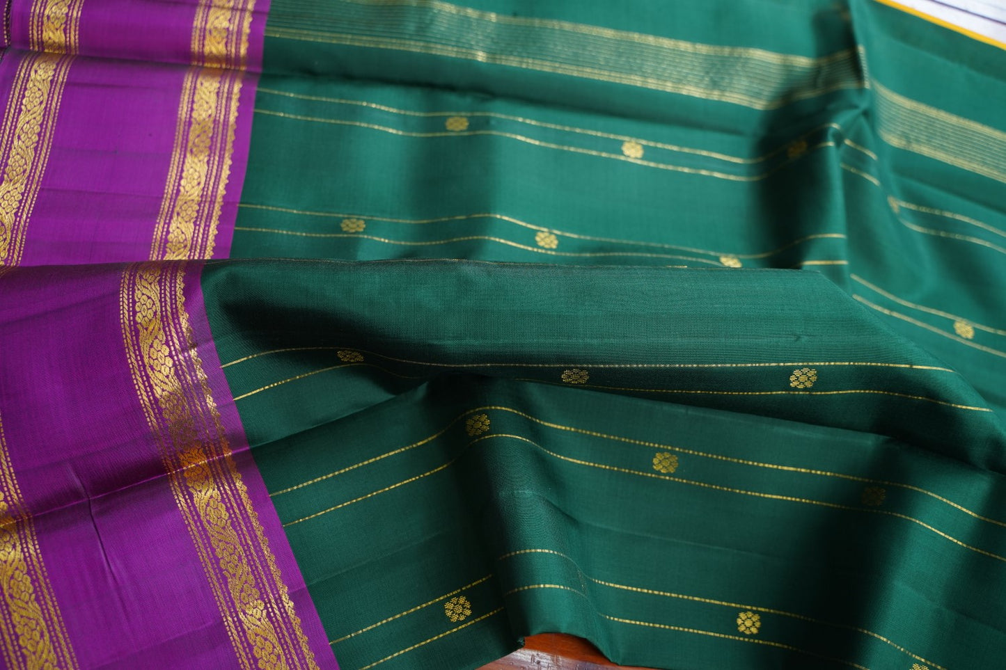 Pure Kanchi Silk Saree PC17367
