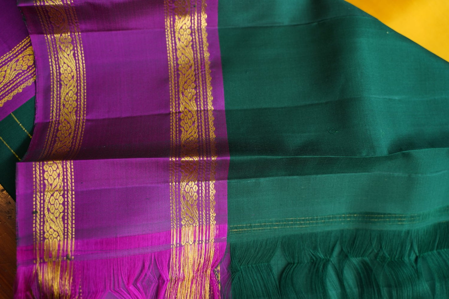 Pure Kanchi Silk Saree PC17367