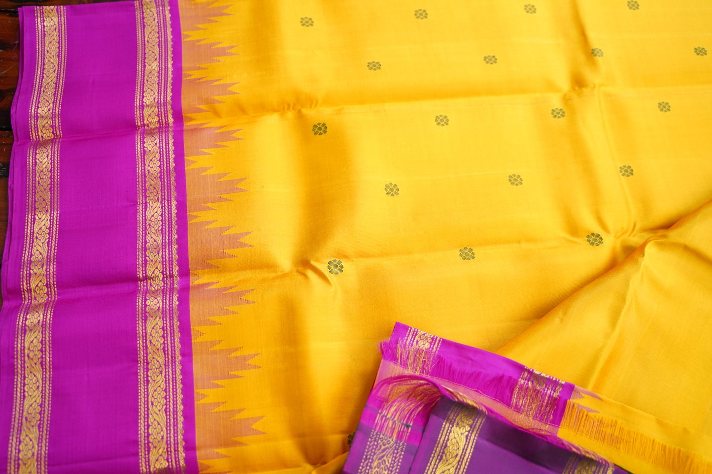 Pure Kanchi Silk Saree PC17367