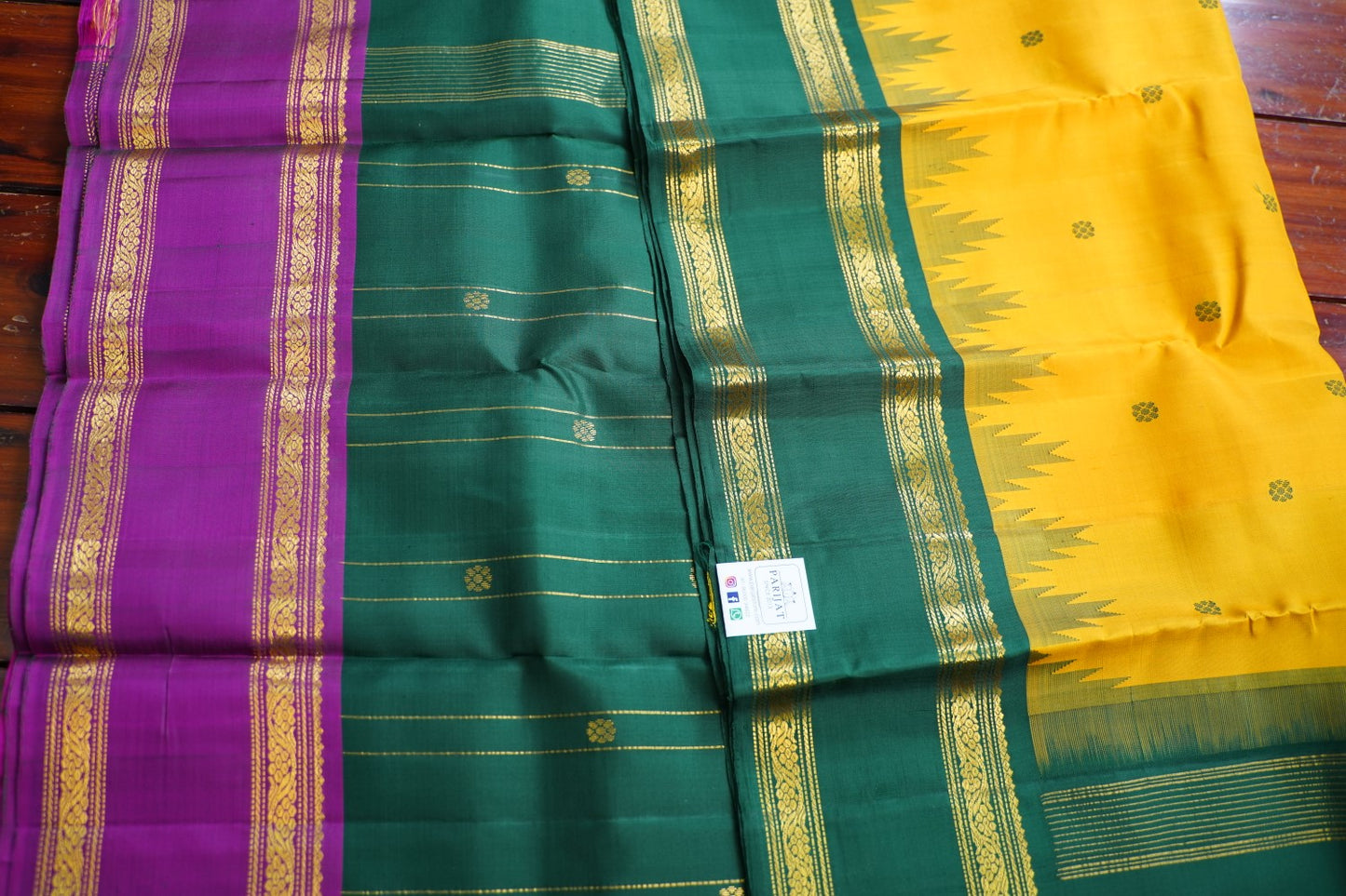 Pure Kanchi Silk Saree PC17367