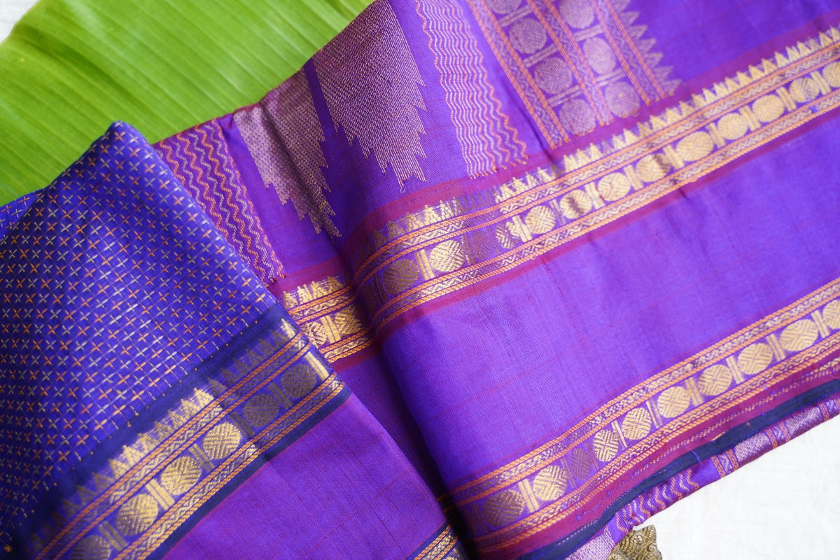 Kanchi Silk Cotton Saree PC18167
