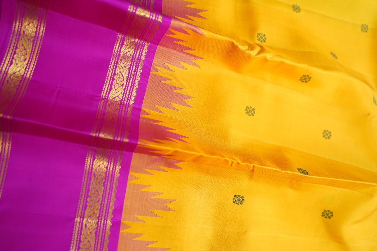 Pure Kanchi Silk Saree PC17367