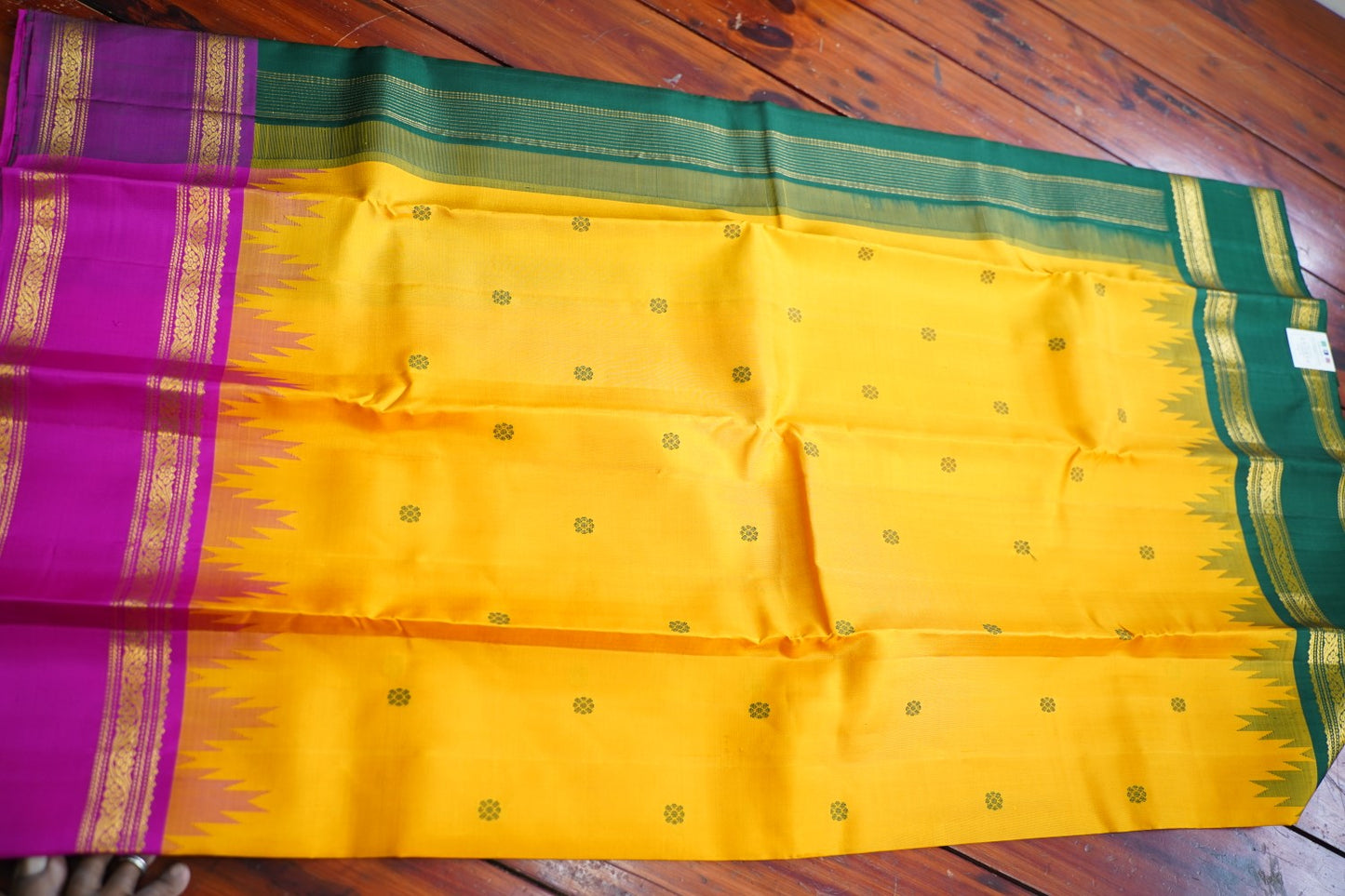 Pure Kanchi Silk Saree PC17367