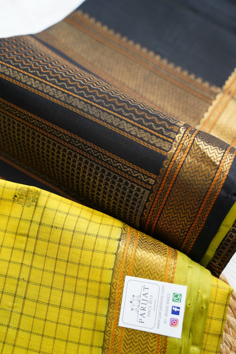 Kanchi Silk Cotton Saree PC18164