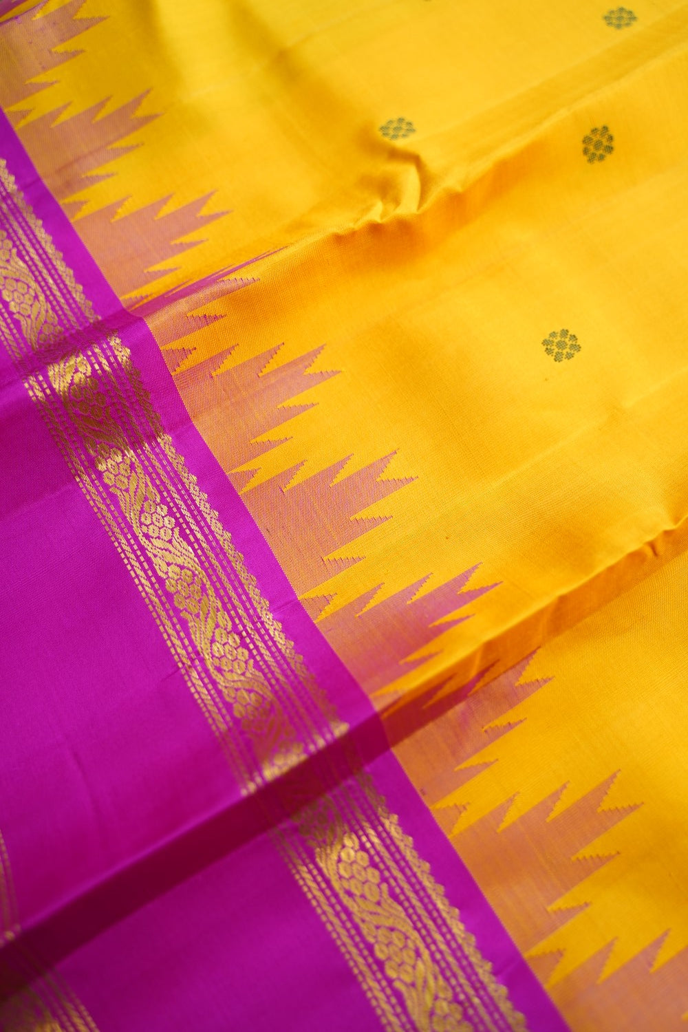 Pure Kanchi Silk Saree PC17367