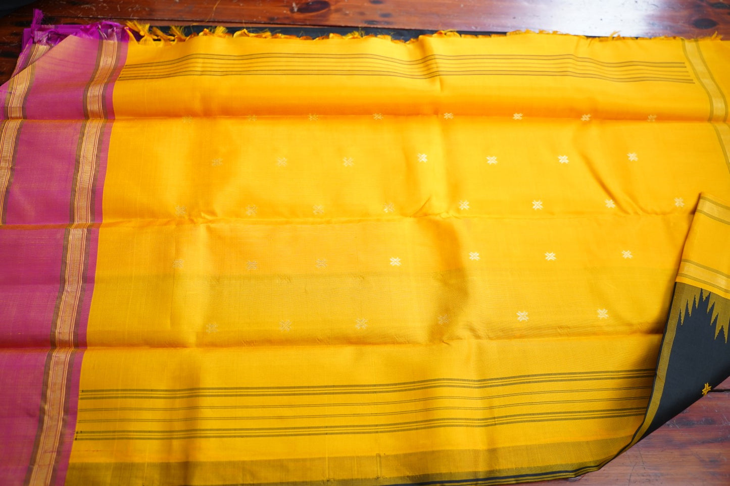 Pure Kanchi Silk Saree PC17366
