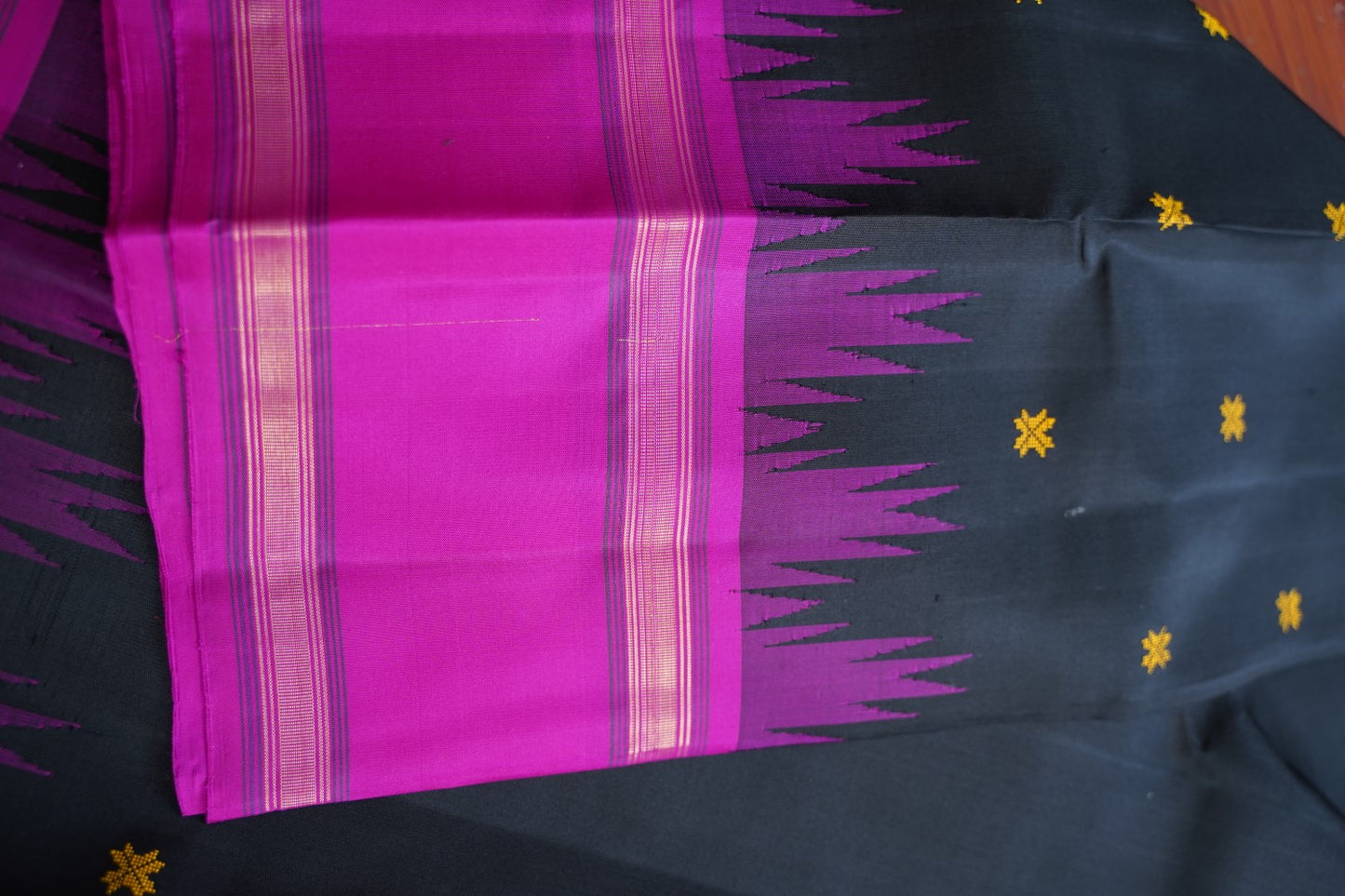 Pure Kanchi Silk Saree PC17366