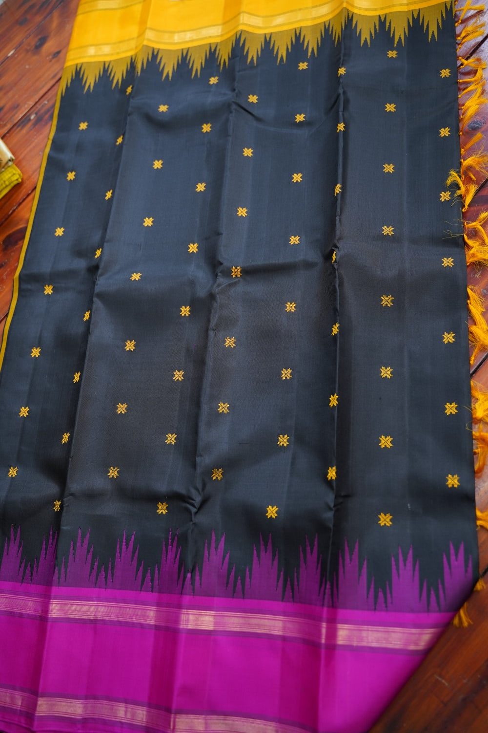 Pure Kanchi Silk Saree PC17366
