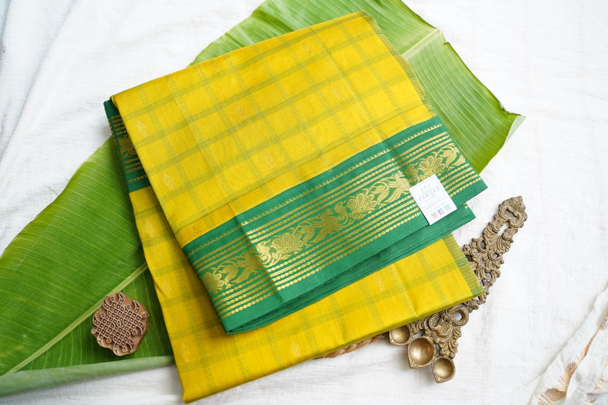Kanchi Silk Cotton Saree PC18193