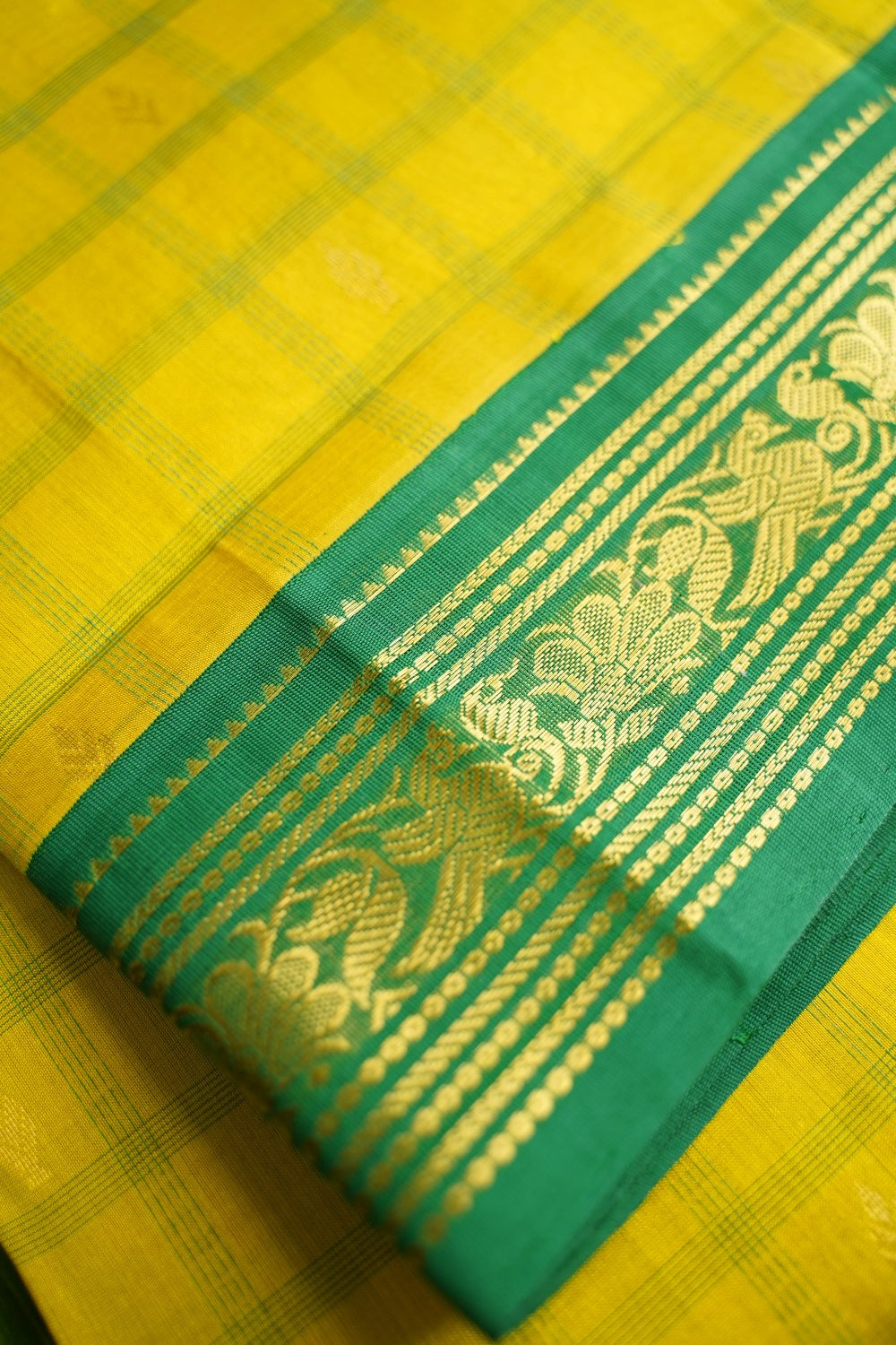 Kanchi Silk Cotton Saree PC18193