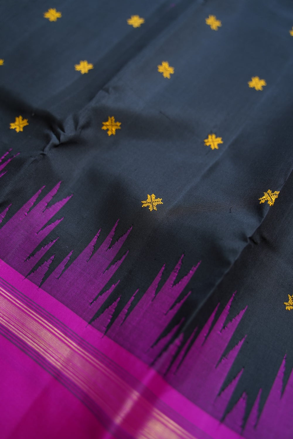 Pure Kanchi Silk Saree PC17366