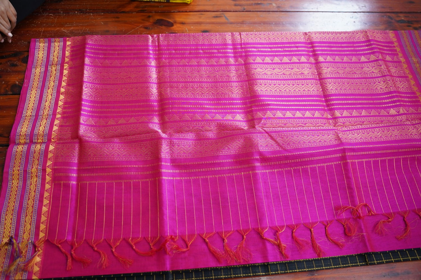 Kanchi Handloom Silk Cotton Saree PC17361