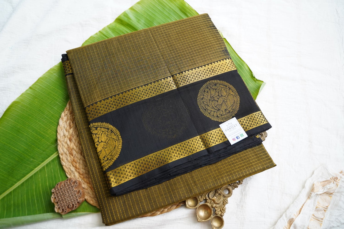 Kanchi Silk Cotton Saree PC18194