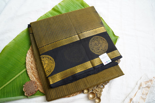 Kanchi Silk Cotton Saree PC18194