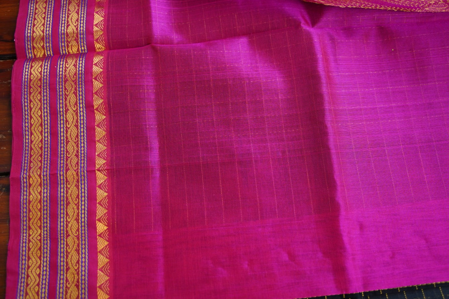 Kanchi Handloom Silk Cotton Saree PC17361