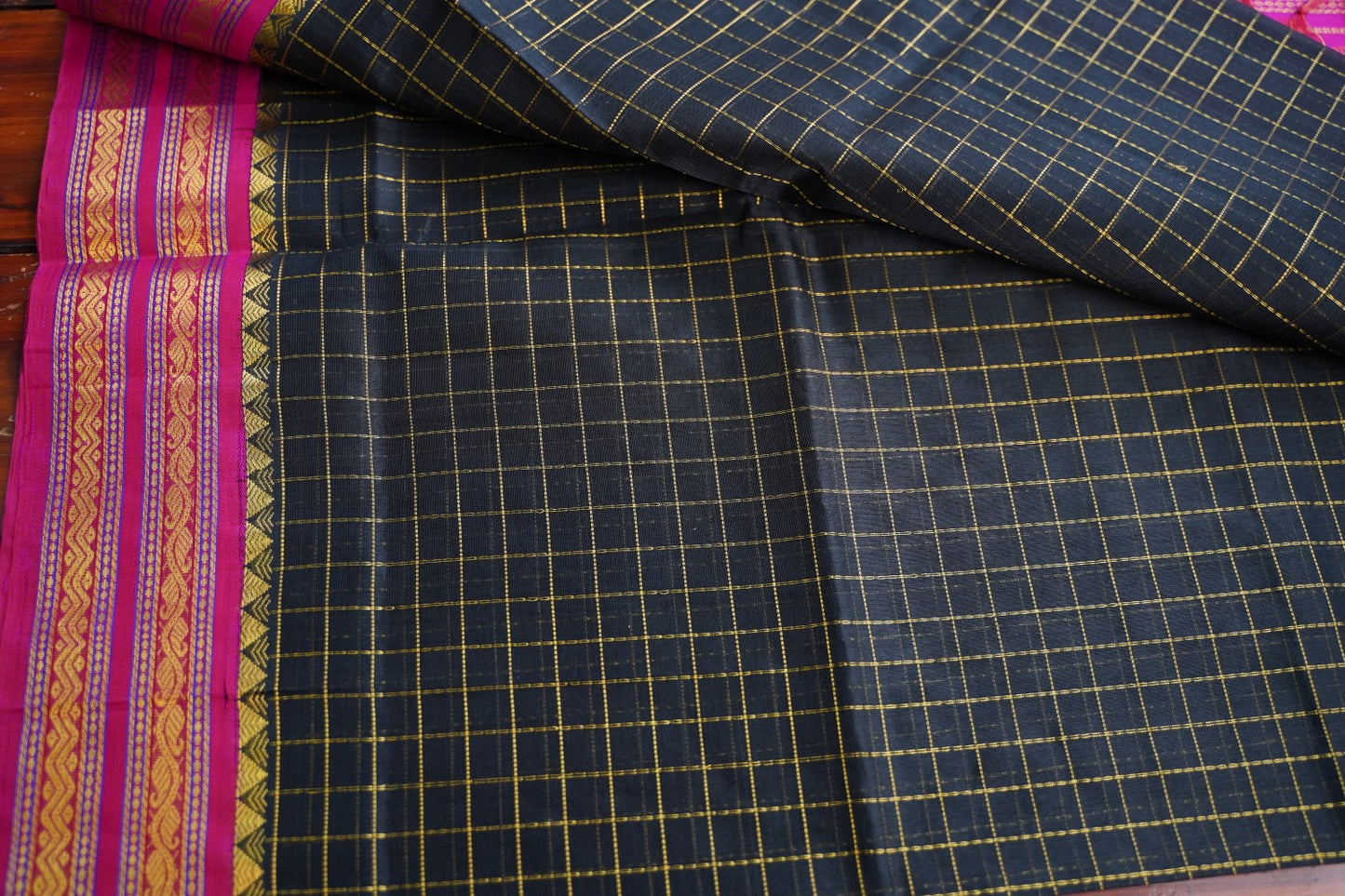 Kanchi Handloom Silk Cotton Saree PC17361