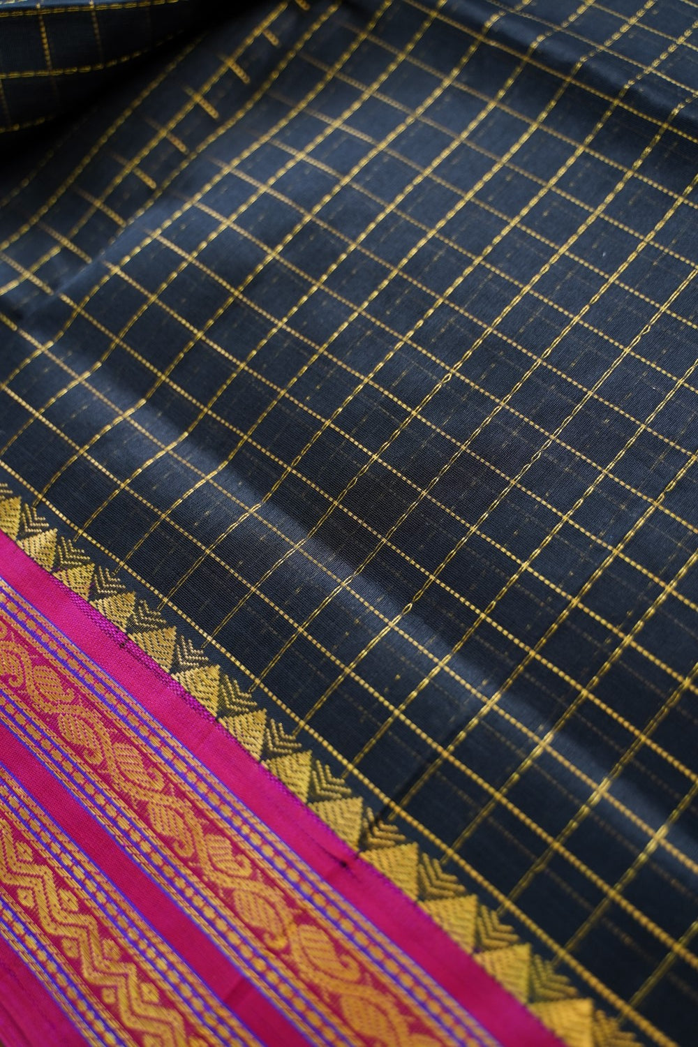 Kanchi Handloom Silk Cotton Saree PC17361