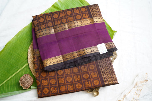 Kanchi Silk Cotton Saree PC18192