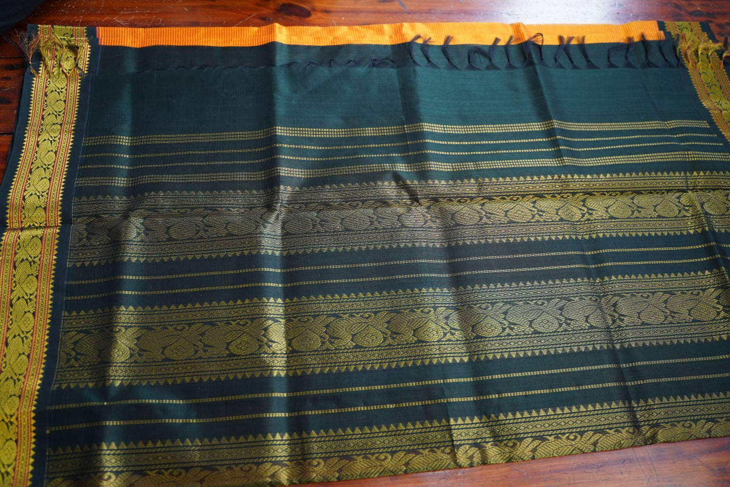 Kanchi Handloom Silk Cotton Saree PC172786