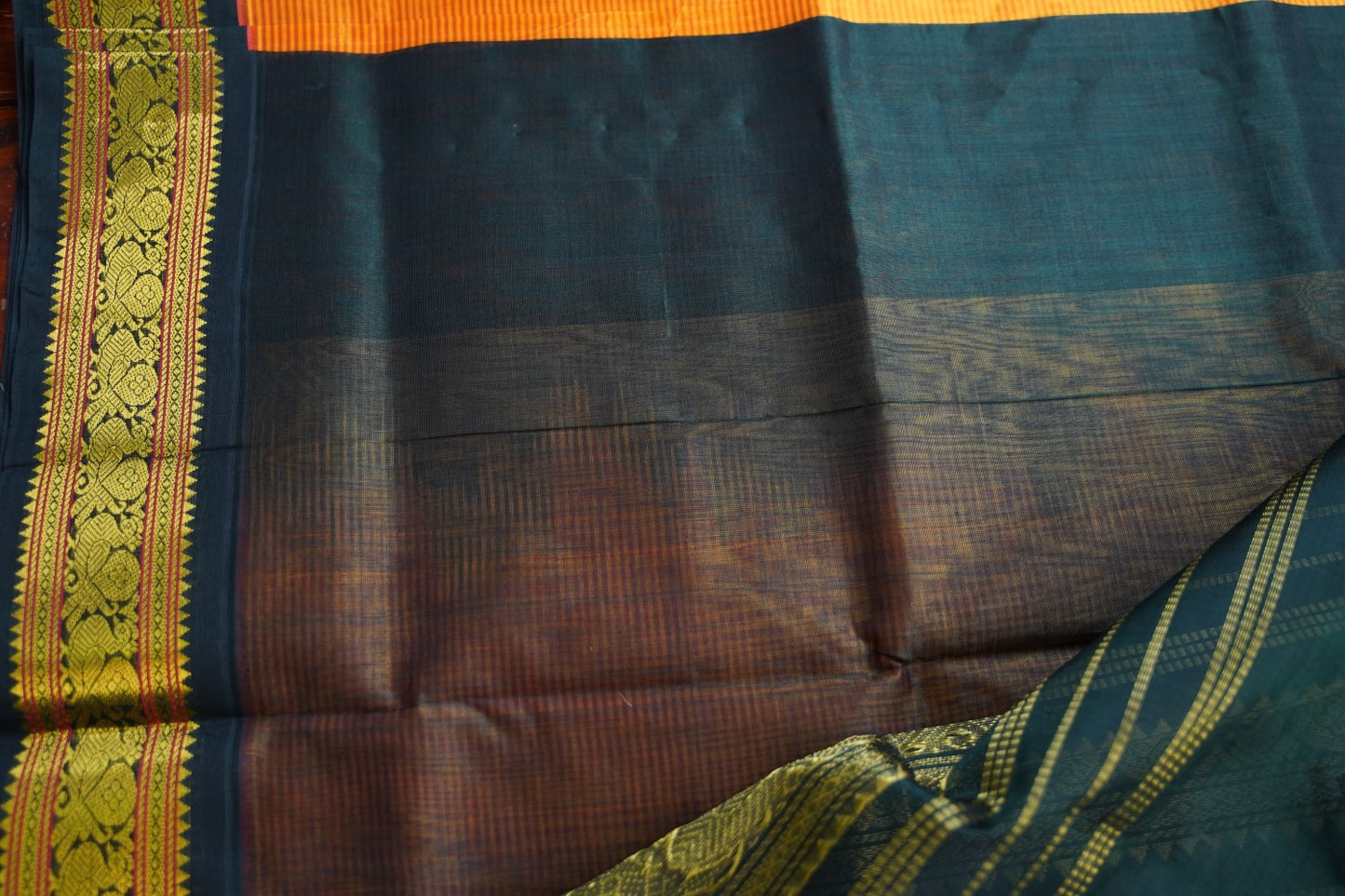 Kanchi Handloom Silk Cotton Saree PC172786